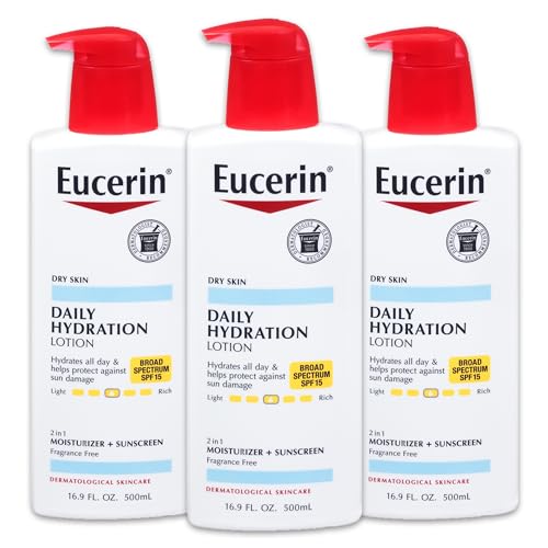 16.9 fl. Oz. Pump Bottle Broad Spectrum Body Lotion SPF 15 (Pack of 3) C561