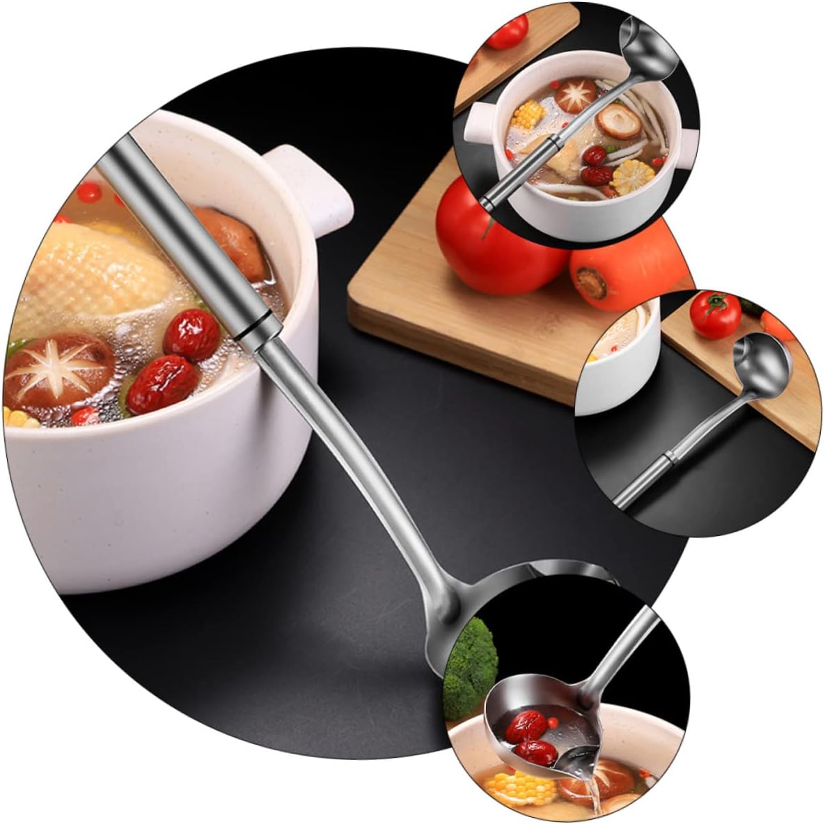 304 Stainless Steel Oil Filter Spoon W666816