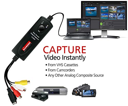 VC500 VHS to Digital File Converter U84217