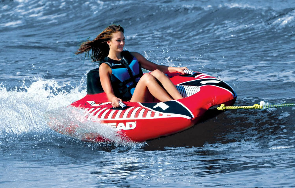 Inflatable Towable Tube with Tow Rope P237