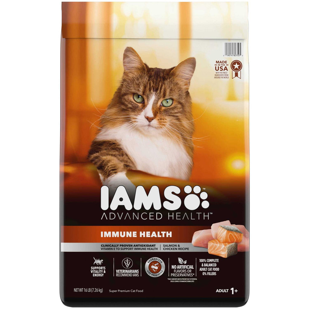 Salmon Chicken Recipe Adult Dry Cat Food Z1715