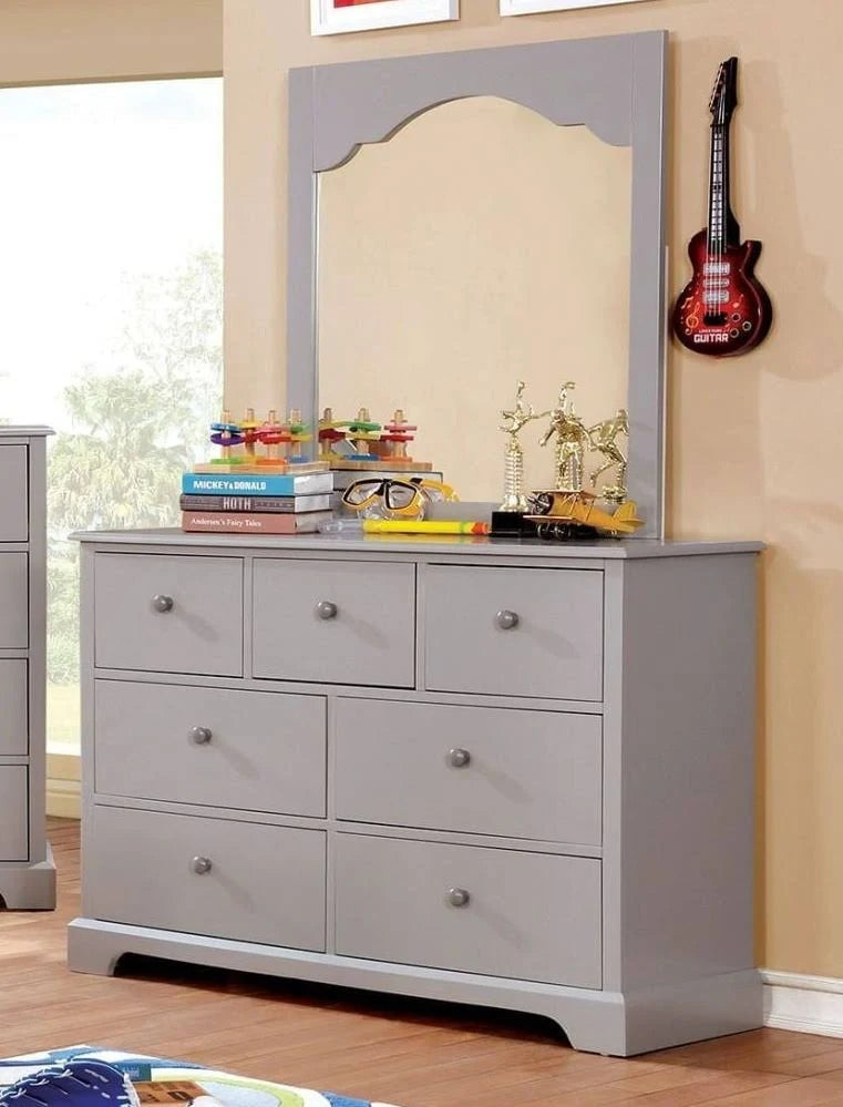 Gray Twin Bed I91583