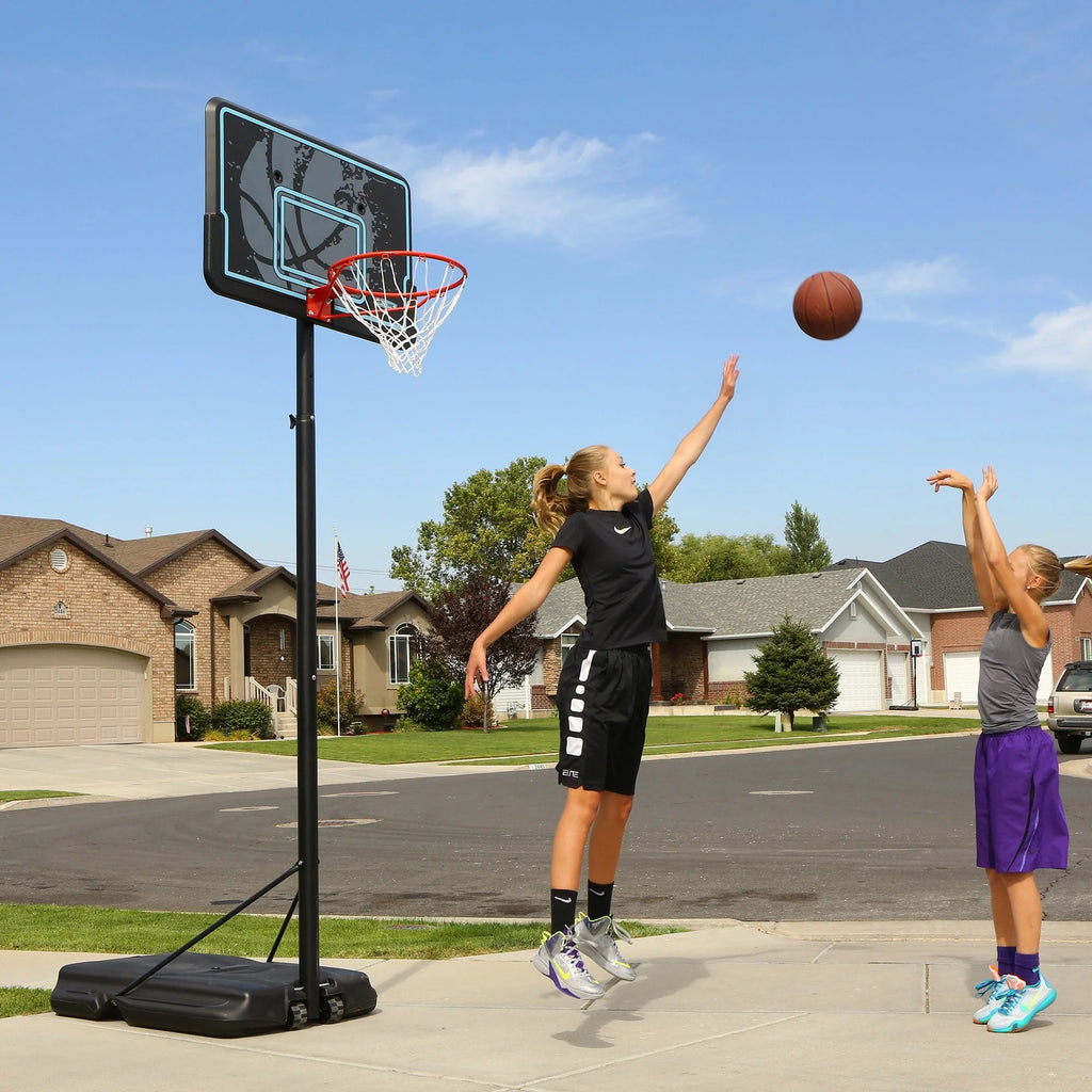 Adjustable Portable Basketball Hoop 44 inch U155155