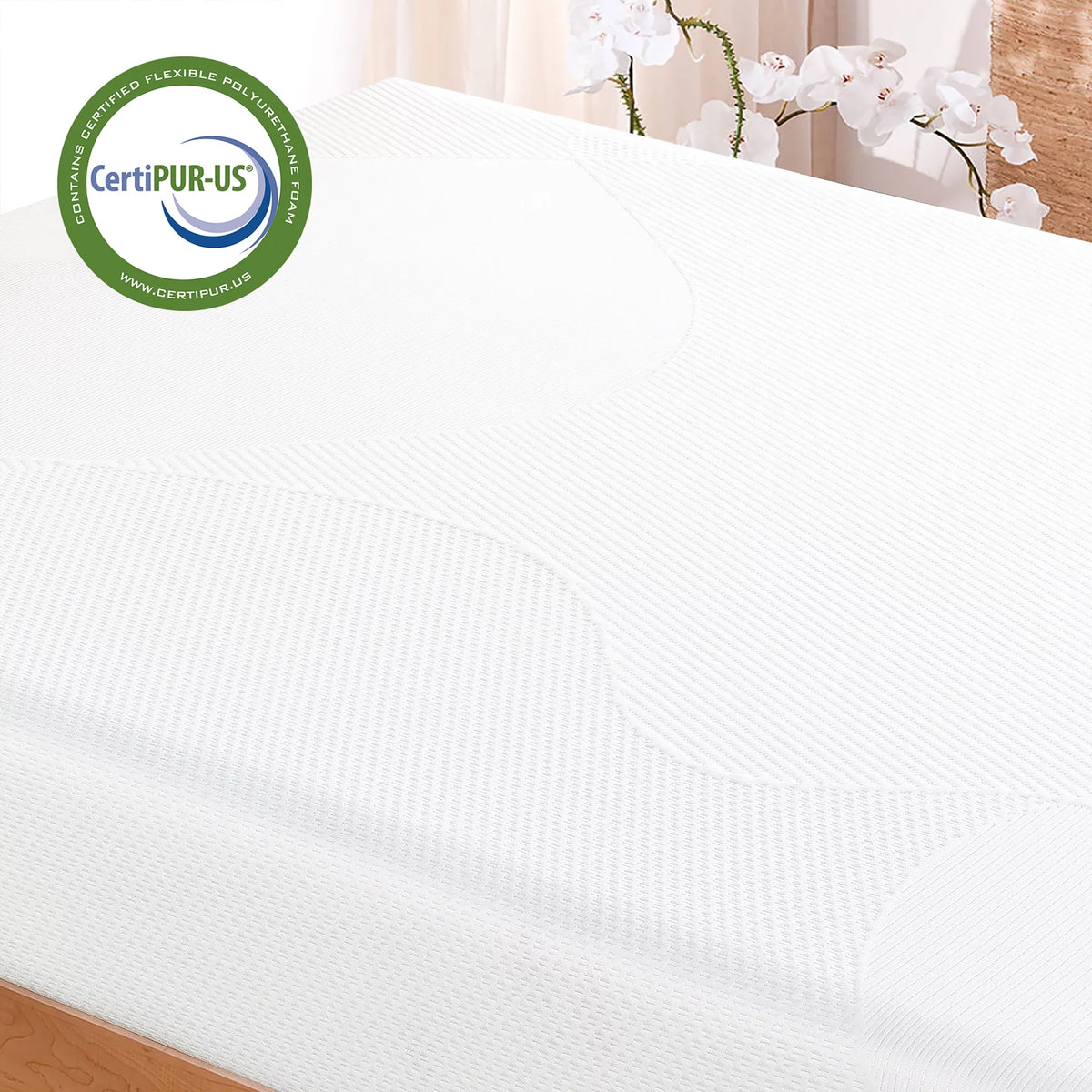8 Memory Foam Mattress Queen R64578
