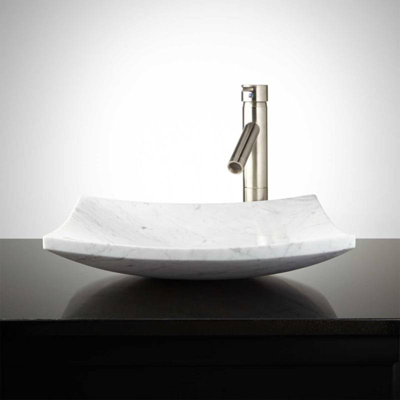 16x22 Marble Vessel Bathroom Sink H813