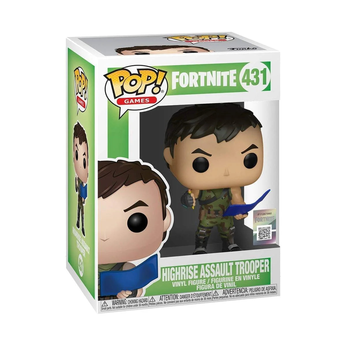Highrise Assault Troop Vinyl Figure Toy J766716