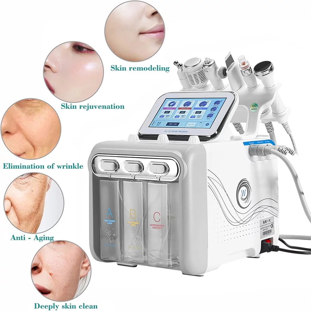6 in 1 Hydro Dermabrasion Facial Machine K55780