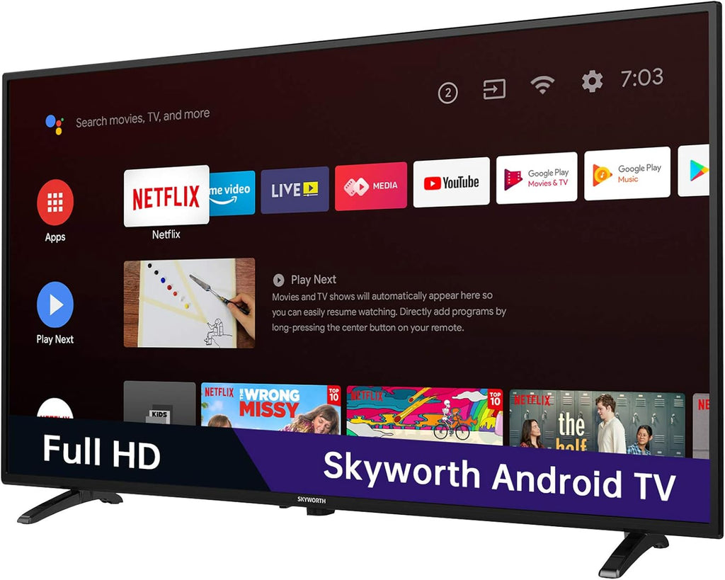 55-inch 4K UHD Android Smart LCD TV with Voice Remote V5336