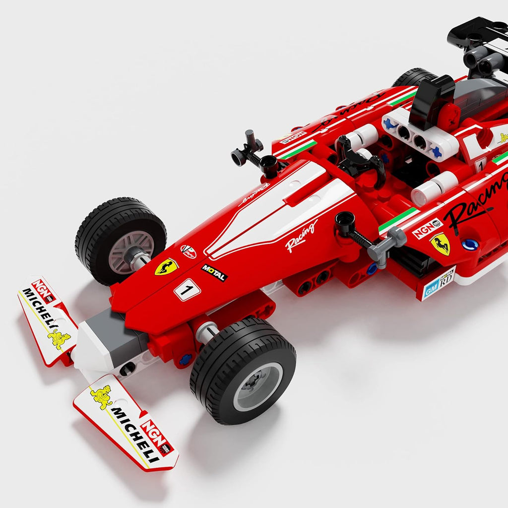 228 Pieces Building Pull Back Racecar Toys N370