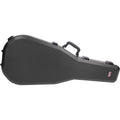 Black Molded Acoustic Guitar Case V99426