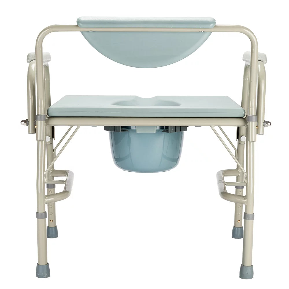 Bariatric Drop-Arm Commode C6460