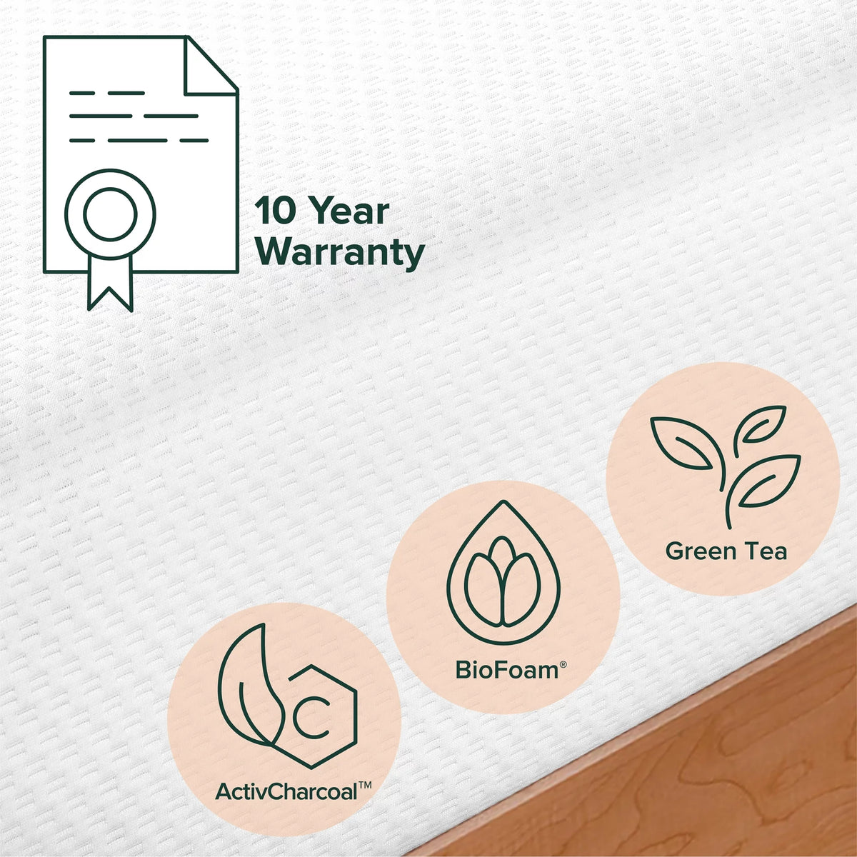 8 Memory Foam Mattress Queen R64578