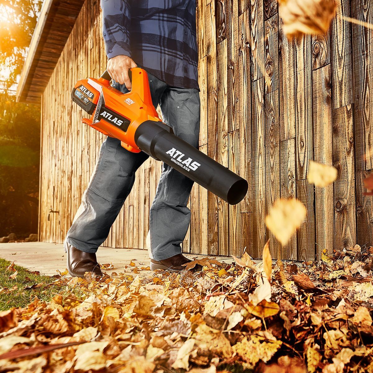80V Brushless Cordless 150 MPH/605 CFM Blower Q467