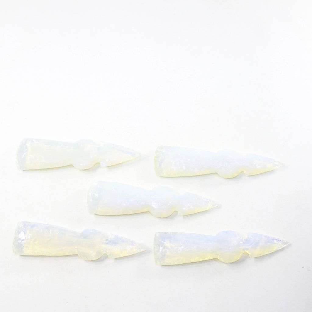 Opalite Ornamental Tomahawk Heads Z78833