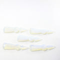 Opalite Ornamental Tomahawk Heads Z78833