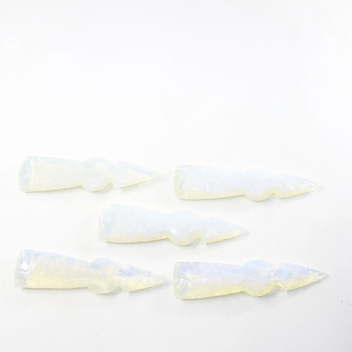 Opalite Ornamental Tomahawk Heads Z78833