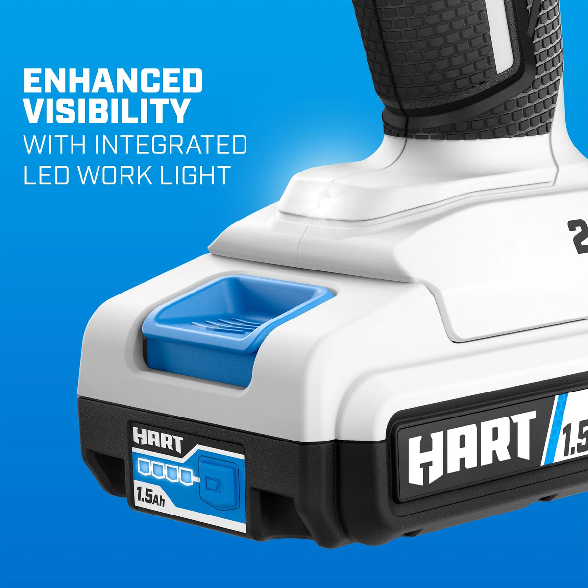 Cordless 1/2-inch Drill/Driver Kit with 2 Batteries G360