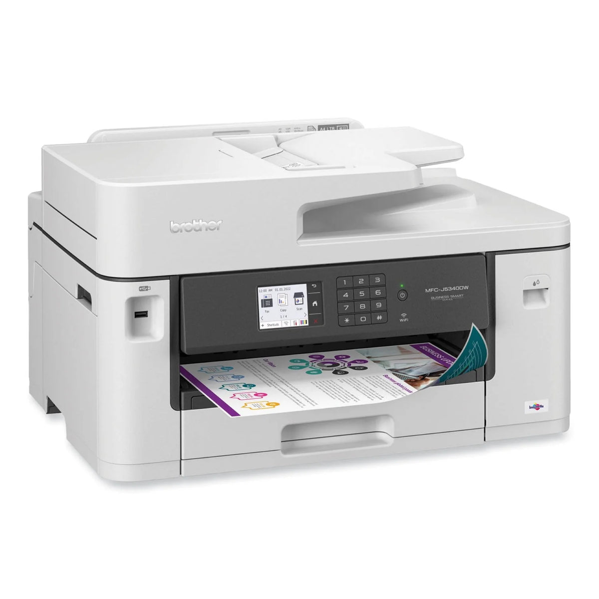 Color Inkjet All-in-One Printer S67733