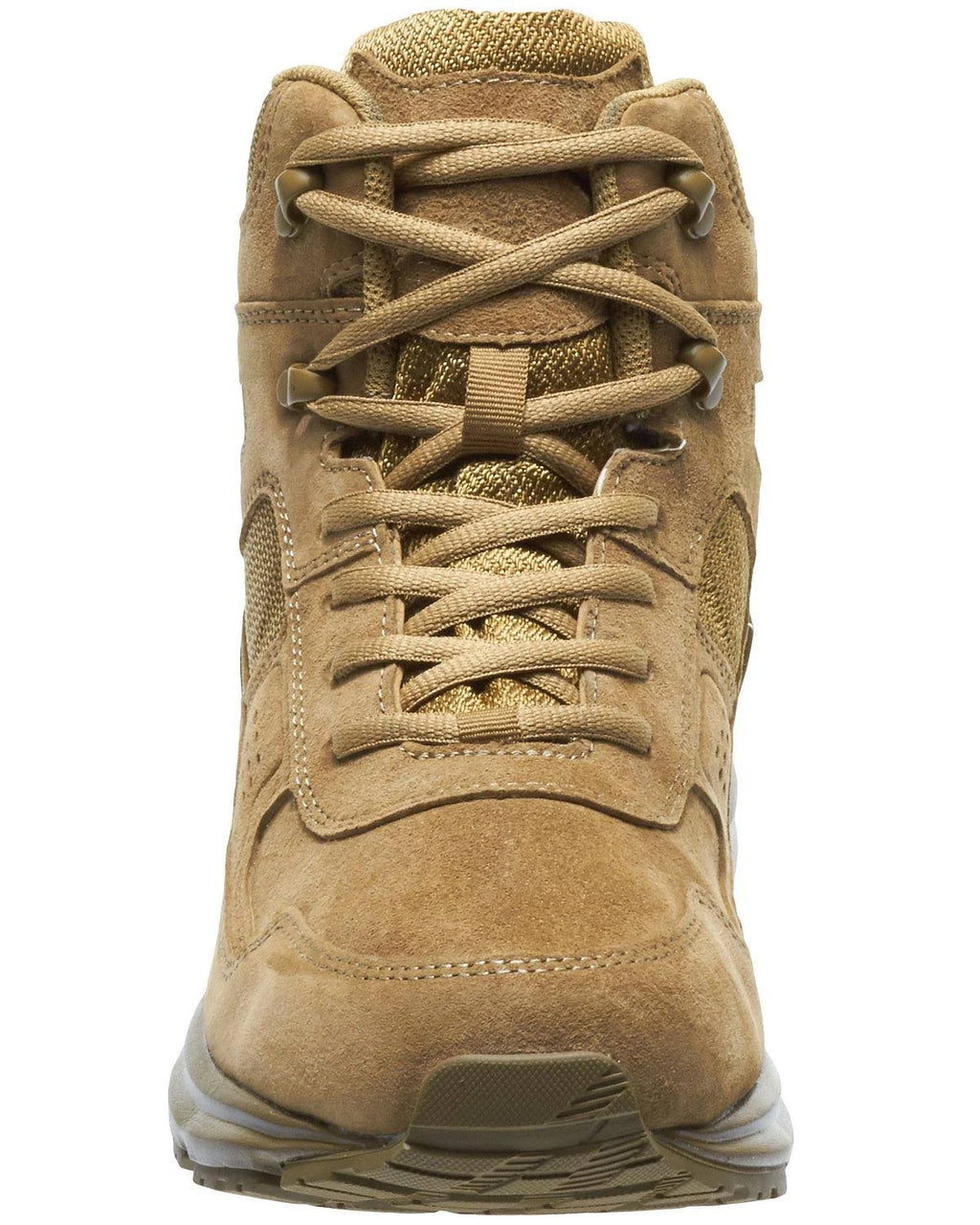 Brown Mid Work Boots Z954