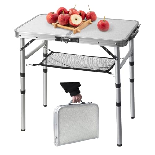 2FT Lightweight Portable Aluminum Folding Table E7770