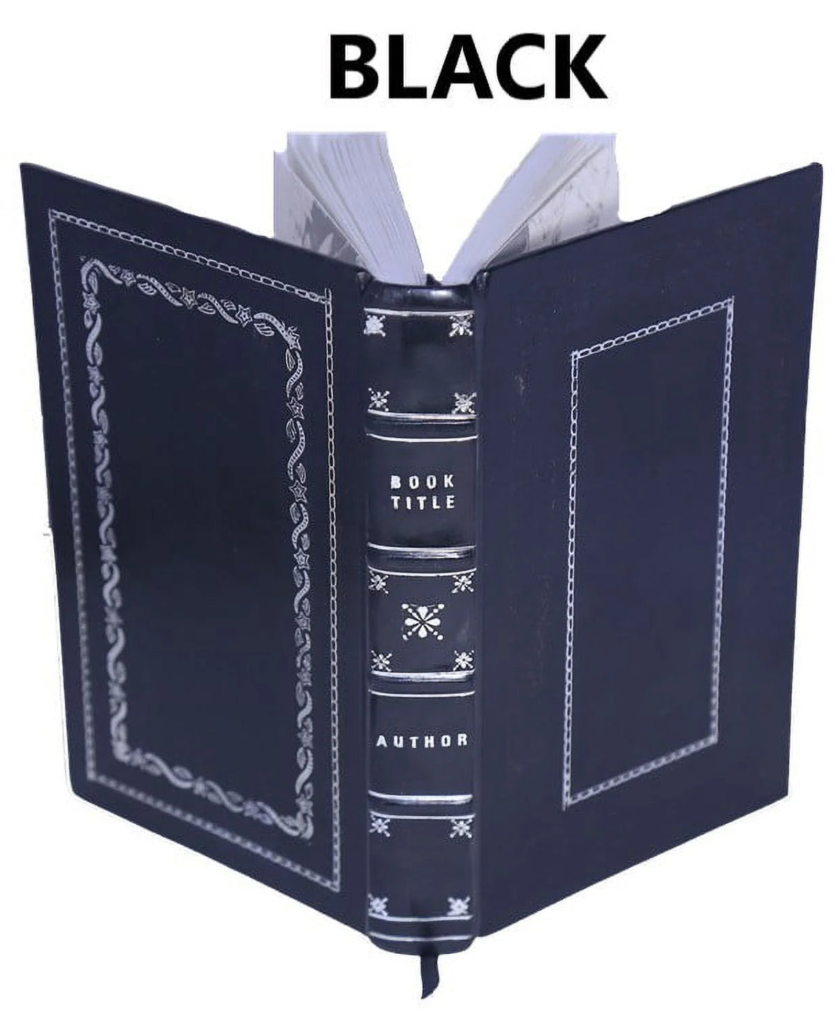 Premium Leather Bound Book Z4041