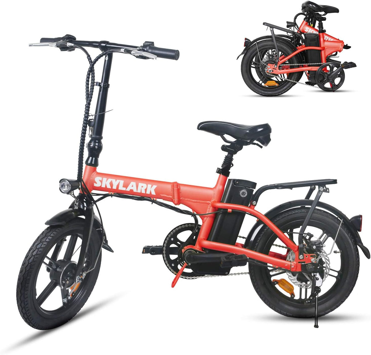 Folding Electric Bike 350W 36V 10AH Battery M4476