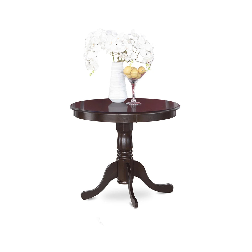 5 Piece Cappuccino Wood Kitchen Set K940