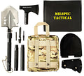Survival Folding Shovel with Camping Axe Multi-Tool J649310