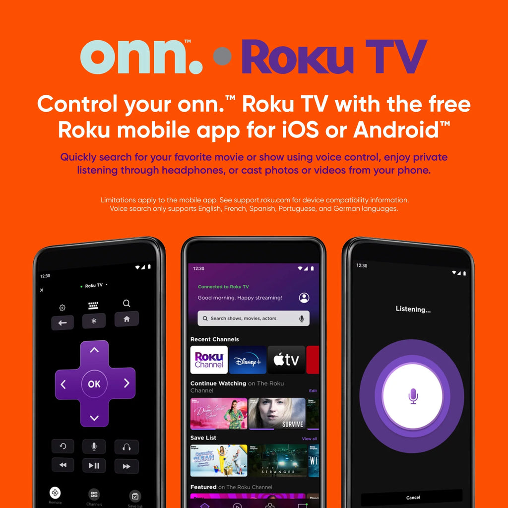 24" Class HD LED Roku Smart Television U77514