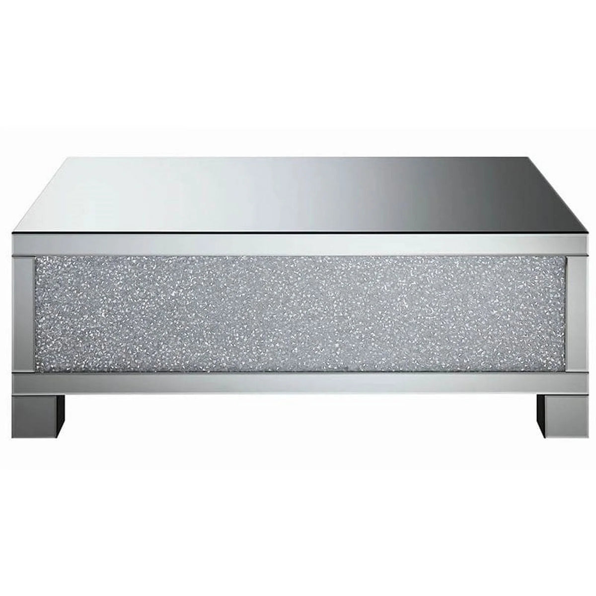 49" Mirrored Accent Coffee Table P9278