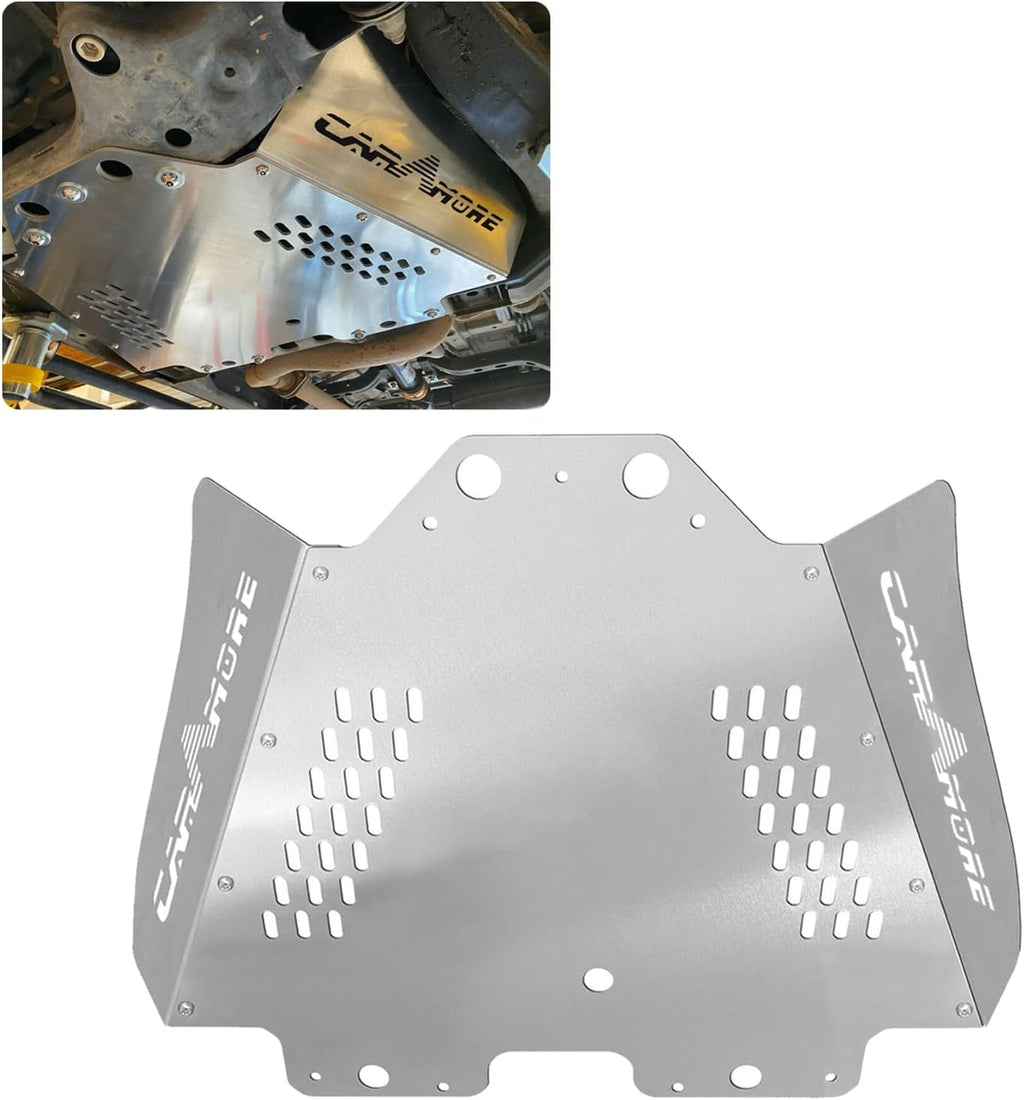 Catalytic Converter Protection Shield F700