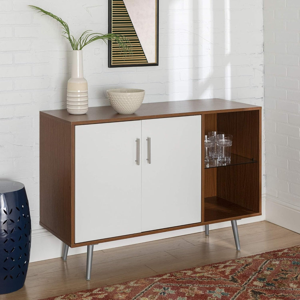 Dark Walnut 2 Door Buffet P23669