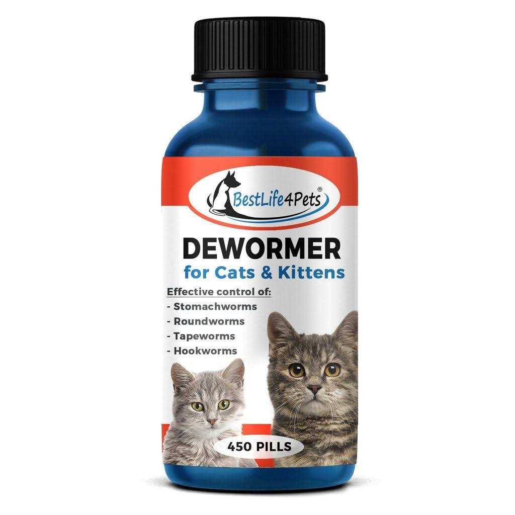 Broad Spectrum Dewormer for Cats and Kittens H6995