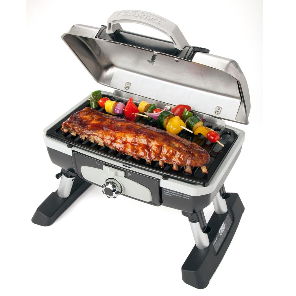 Portable Tabletop Gas Grill F4981