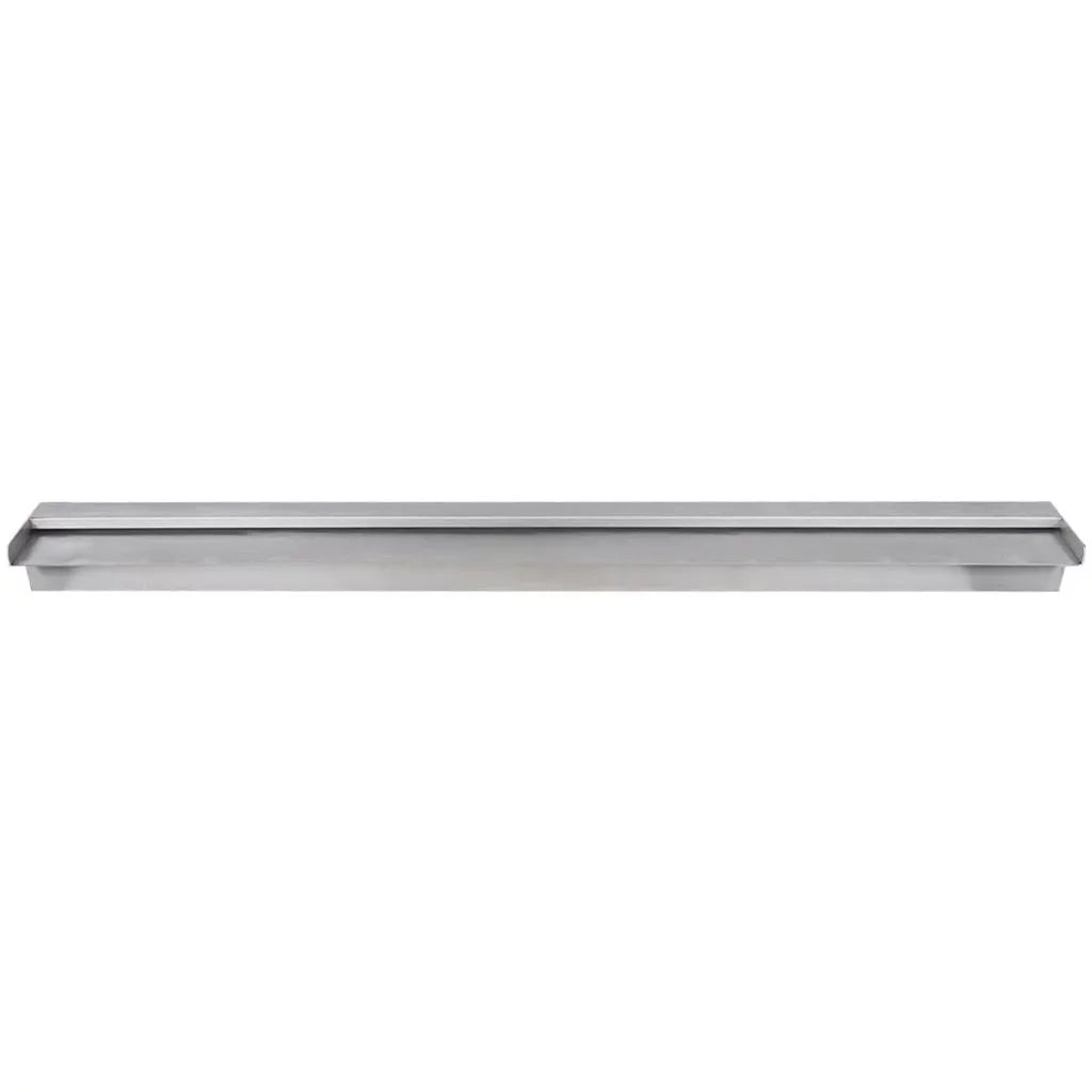 Rectangular Waterfall Pool Fountain Stainless Steel R4758