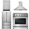 36 Electric Range, Range Hood, Refrigerator, Dishwasher R21537