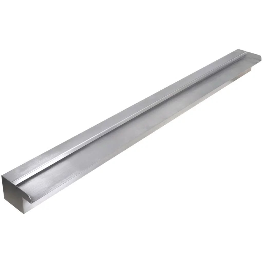 Rectangular Waterfall Pool Fountain Stainless Steel R4758