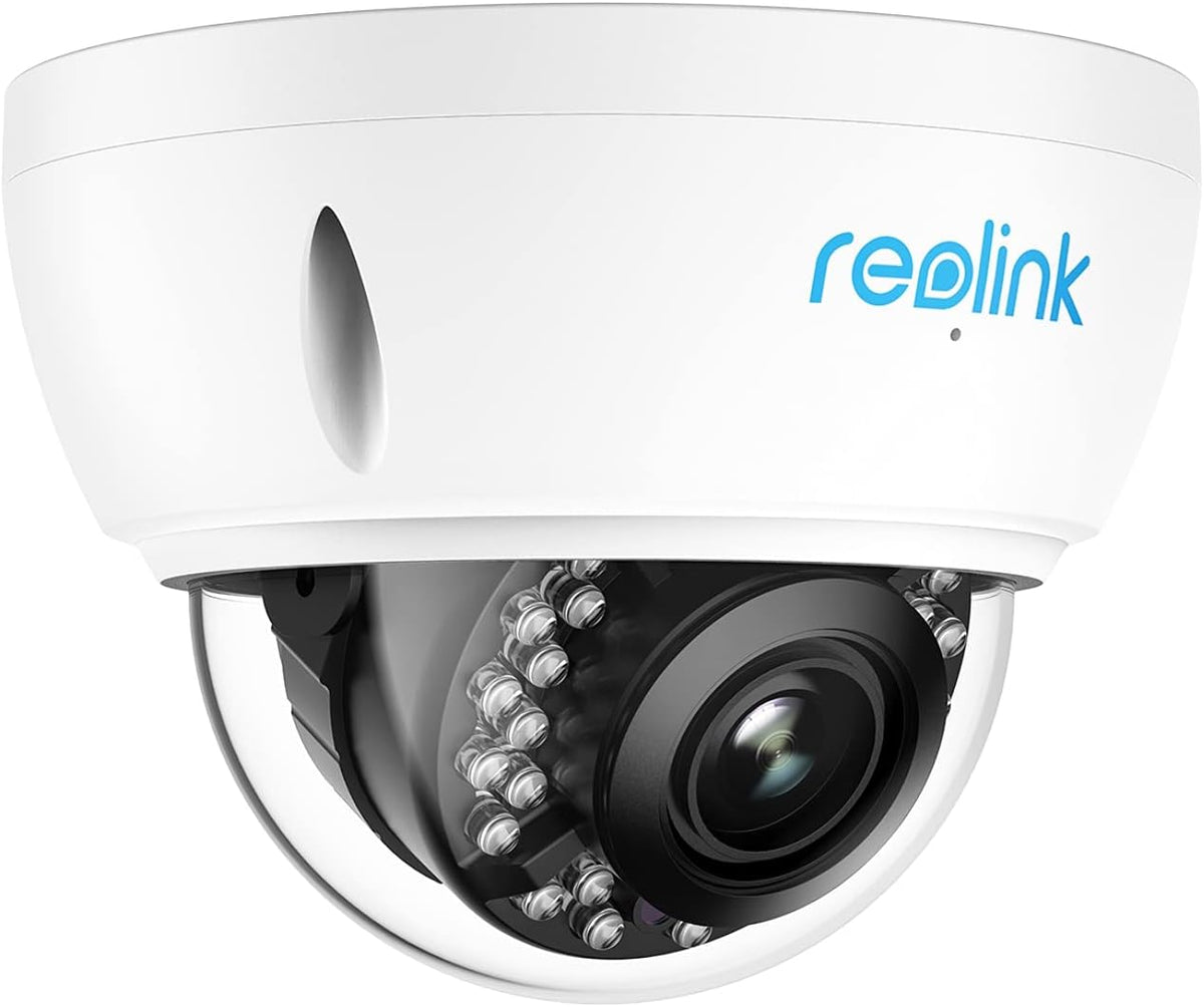 4K PoE Security Camera with 5X Optical Zoom J774