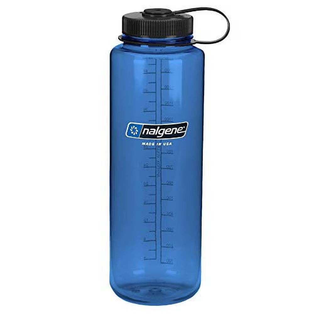 Blue 48oz Wide Mouth Water Bottle O32404