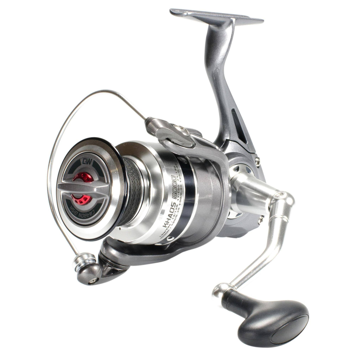 Sea Fishing Reel Medium Heavy 5000 Dark Grey H307
