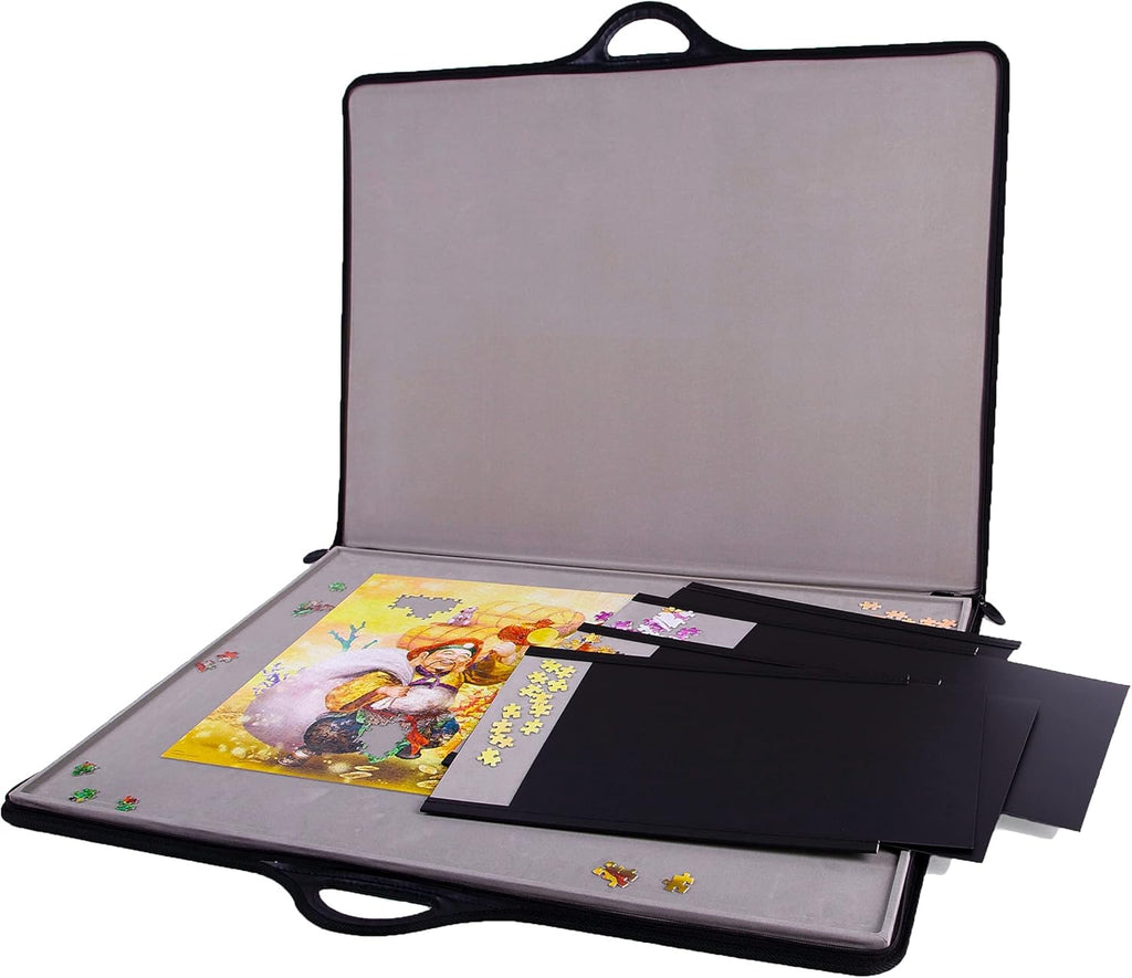 Jigsaw Puzzle Board with Carry Case for 1500 Piece Puzzles P865282