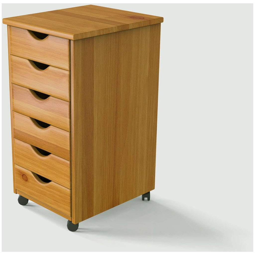 6 Drawer Roll Cart G52516