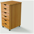 6 Drawer Roll Cart G52516