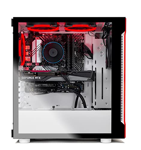 Ryzen 7 7800X3D AMD RX 7600XT 16GB 1TB SSD 32GB DDR5 RAM Gaming PC H331