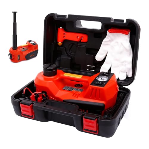 5 Ton 12V Electric Hydraulic Car Jack Kit X443