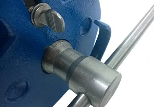9x22 Blue Wood Working Vise J62295