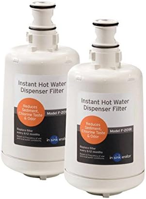 2-Pack Replacement Water Filter Cartridges J4561