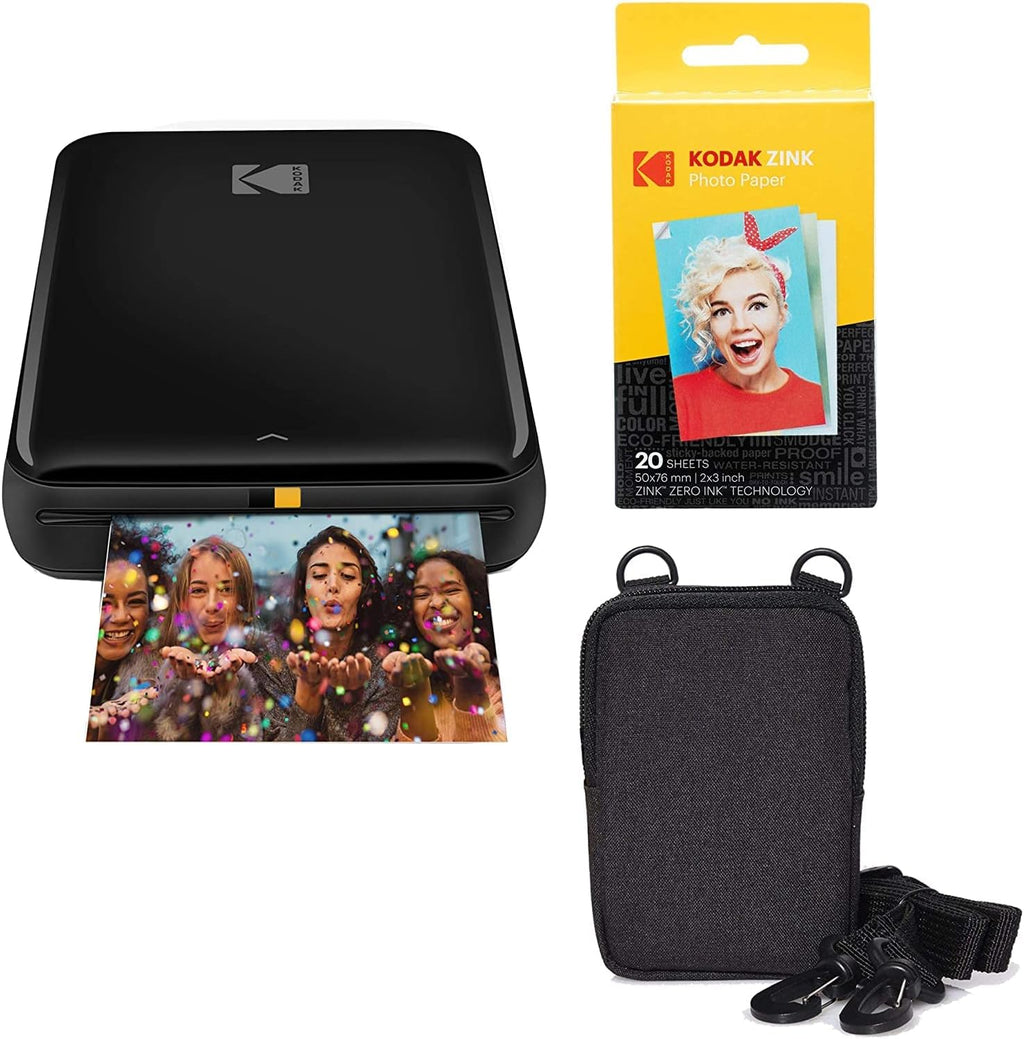 Pink Instant Photo Printer with Bluetooth/NFC R3792