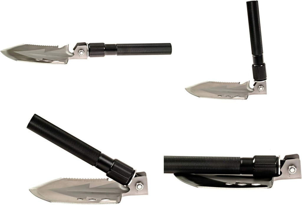Survival Folding Shovel with Camping Axe Multi-Tool J649310