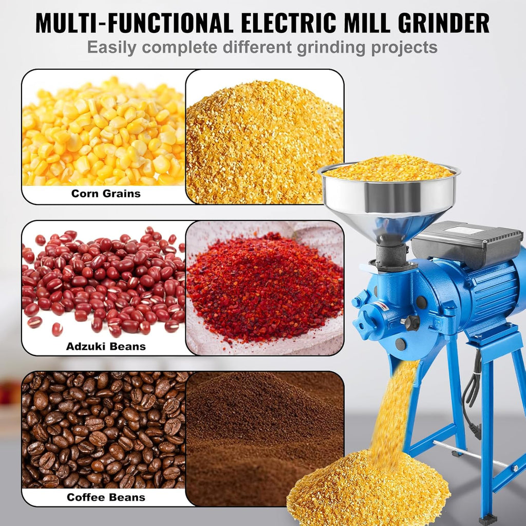 1500W Electric Grain Mill Grinder W94103